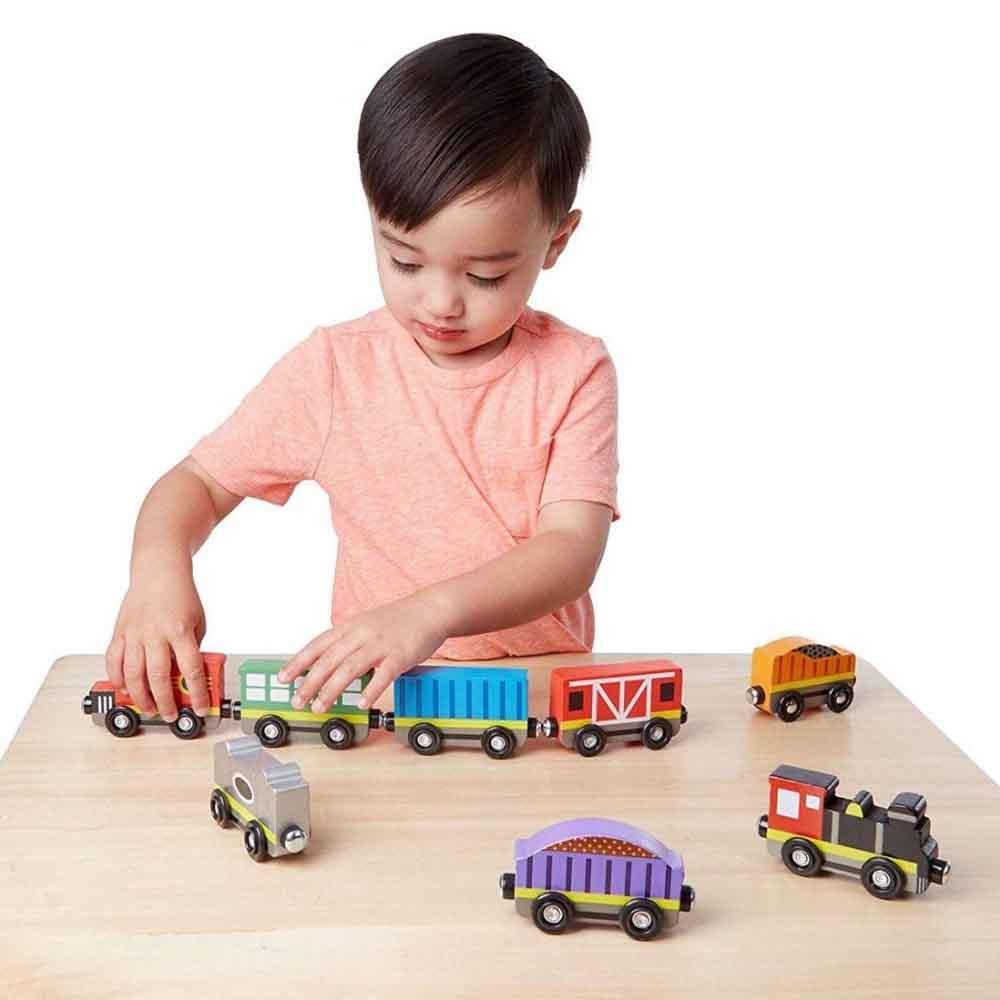 hamleys wooden train