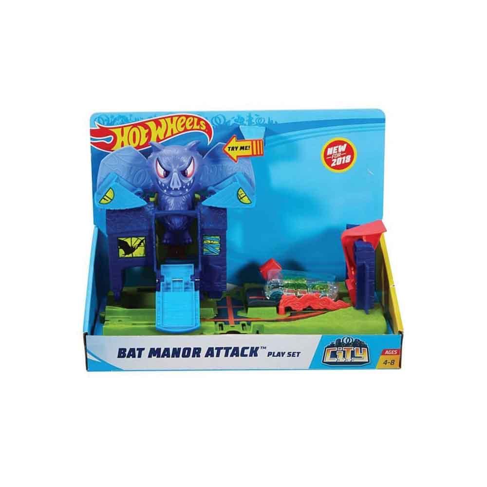 hot wheels bat attack