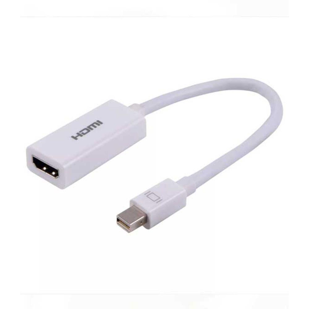 Gamers Mini DisplayPort to HDMI Adapter - White | OlaHub
