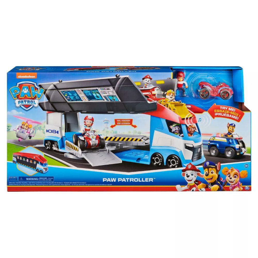 paw patrol toys hamleys