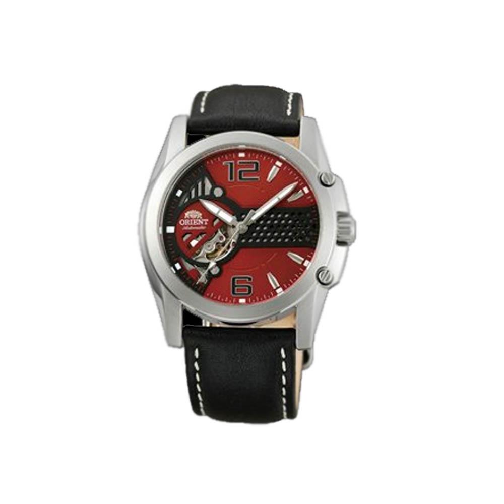 orient watch red